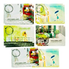 미소로 1000링단어 암기장 4종 x 2개입 + 2개 랜덤발송, 혼합색상, 1세트 문구/오피스/학용품/수업준비 반품 최저가 4,200원