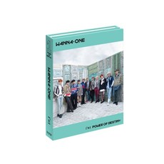 워너원 - 1¹¹=1 POWER OF DESTINY 정규 1집 랜덤 발송, 1CD 완구/취미/수집품 반품 최저가 6,520원