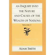 An Inquiry Into the Nature and Causes of the Wealth of Nations (Set) Paperback, Liberty Fund 도서/음반/DVD/해외도서 반품 최저가 10,070원