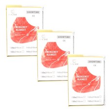 포스트엑스 비상용 보온포, 골드, 3개 스포츠/레저/캠핑전문관 반품 최저가 5,320원