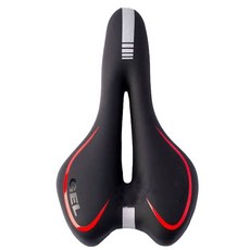 메이크스피드 전립선 홀 레일식 쿠션 안장, 레드, 1개 스포츠/레저/자전거 반품 최저가 11,930원