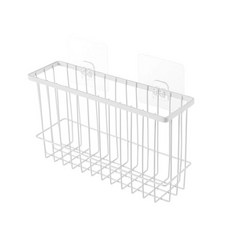 모나코올리브 무타공 트릴 바스켓, 화이트, 1개 홈인테리어/욕실용품 반품 최저가 5,790원