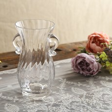 고리 유리 화병, 투명 홈인테리어/홈데코/디퓨저 반품 최저가 11,040원