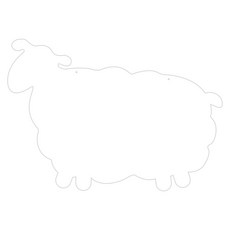 쿠 홈 인테리어 아크릴 메모판 MO76 걸이형, 화이트 문구/오피스/학용품/수업준비 반품 최저가 12,900원