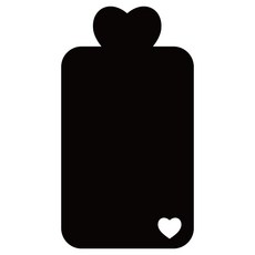 쿠 홈 인테리어 아크릴 메모판 MO71 부착형, 블랙 문구/오피스/학용품/수업준비 반품 최저가 5,800원