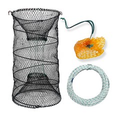 초대형통발 + 미끼주머니 + 통발줄 10m 세트, 혼합 색상 스포츠_레저/낚시 반품 최저가 18,470원