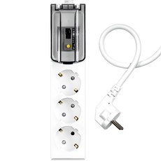 써지오 고용량 멀티탭 전선형 3구 WI-MC1637, 3m, 혼합색상, 1개 홈인테리어/생활전기용품 반품 최저가 18,540원