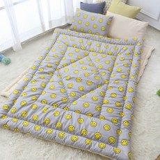 보떼하우스 유아 포근한 겨울 차렵이불 A 스마일그레이 undefined/undefined 반품 최저가 40,980원