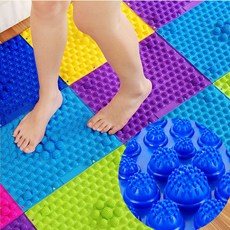 DIY 지압매트, 3개, 핑크 생활용품/건강/의료용품 반품 최저가 2,760원