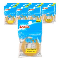 스칼라 다용도 테이프 리필 12mm x 20m, G1220R, 12개입 문구/오피스/사무용품 전문관 반품 최저가 5,200원