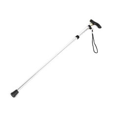 DM 알럽홈 심플 다용도 접이식 지팡이, 실버, 1개 생활용품/건강/의료용품 반품 최저가 8,830원