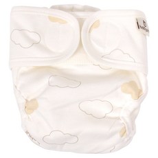 베이비앙 구름이 순면 입체형 기저귀커버, 혼합 색상, 1개 출산/유아동/출산준비물/선물 반품 최저가 13,870원