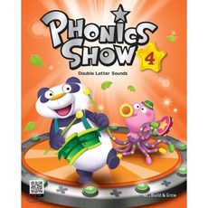 Phonics Show 4, Build&Grow 도서/음반/DVD/해외도서 반품 최저가 5,940원
