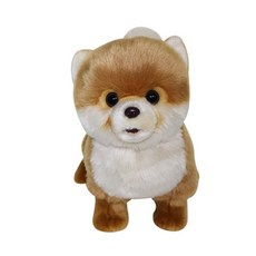 위더펫 포메라이언 강아지 인형, 24cm, 혼합 색상, 1개 완구/취미/인형 반품 최저가 14,850원