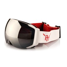이프플라잉 스키 스노우보드 고글 YH-112, 화이트 + 스모크, 1개 스포츠_레저/스키/겨울스포츠 반품 최저가 28,600원