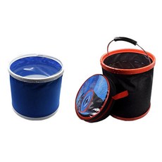 리빙듀오 다용도 접이식 세차버킷 일반형 11L + 고급형 12L, 혼합 색상 자동차용품/세차/카케어 반품 최저가 11,880원