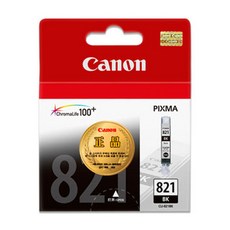 CLI-821BK 캐논정품잉크 PIXMA-MX868 876 MP988 628 568 545 iP3680 iP4680 iP4760, 1개 가전디지털/프린터/복합기 반품 최저가 6,360원