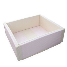 맘마키즈폴더 퀼팅 범퍼침대, 핑크 + 크림 출산/유아동/매트/안전용품 반품 최저가 193,680원