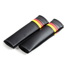 이십이도 삼색 카본 안전벨트커버, 2개 자동차용품/인테리어 반품 최저가 5,360원