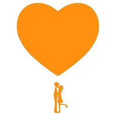 쿠 홈 인테리어 아크릴 메모판 MO 98 걸이형 오렌지 문구/오피스/학용품/수업준비 반품 최저가 7,150원