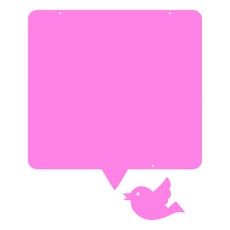 쿠 홈 인테리어 메모판 MO81 걸이형 핑크, 아크릴 문구/오피스/학용품/수업준비 반품 최저가 4,450원
