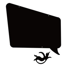 쿠 홈 인테리어 아크릴 메모판 MO 82 걸이형 블랙 문구/오피스/학용품/수업준비 반품 최저가 4,650원