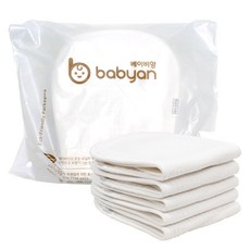 베이비앙 콤팩트 천기저귀, 5개 생활용품/천기저귀/액세서리 반품 최저가 35,530원