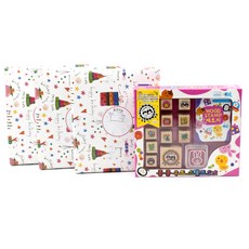 누리몰 어린이집 생일답례품 포장 콩콩 우드 스탬프 4p, 랜덤 발송, 1세트 문구/오피스/학용품/수업준비 반품 최저가 5,290원