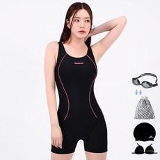 아쿠아티카 여성용 실내 반신 2부 수영복 AQA29361 + 일반용수경 6종세트 스포츠_레저/수영/수상스포츠 반품 최저가 24,860원