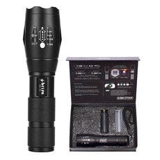 브리사 LED 후레쉬 고휘도 1300루멘 랜턴 SPL-T6 + 전용케이스, 1세트 생활용품/생활전기용품 반품 최저가 8,190원