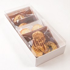 투명 PET덮개 마카롱 상자 대 22 x 10.3 x 5.3 cm, 5개입 문구/오피스/데코/포장용품 반품 최저가 6,760원