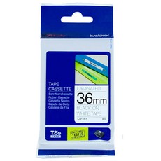 부라더 정품 라벨테이프 TZe-261, 넓이 36mm, 1개 문구/오피스/사무용품 전문관 반품 최저가 26,010원