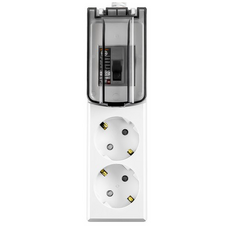 써지오 고용량 배선차단 멀티탭 2구 WI-MC1626, 3m, 화이트 + 블랙, 1개 홈인테리어/생활전기용품 반품 최저가 14,190원