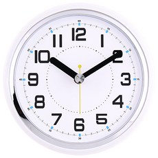 타임몰 솔라크롬링흡착시계, 혼합 색상 생활용품/욕실용품 반품 최저가 5,800원