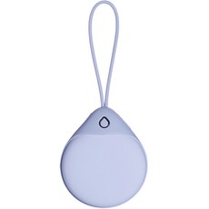 단미 물방울 보조배터리 손난로, water drop, 퍼플 가전디지털/계절가전 반품 최저가 19,680원