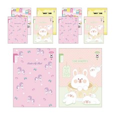 펜피아 800 초등 로얄노트 10칸 쓰기 여아용 10p, 랜덤 발송, 1세트 문구/오피스/학용품/수업준비 반품 최저가 3,460원