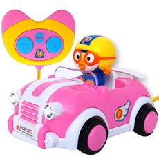 뽀로로 아장아장 유선 어린이 RC자동차, 핑크, 1개 완구_취미/STEAM완구 반품 최저가 10,930원