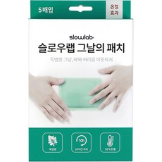 슬로우랩 그날의패치 핫팩 5p, 1개 홈인테리어/방한용품 반품 최저가 7,540원