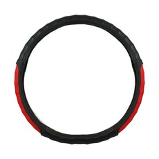 블레오 대형차 화물차 버스용 핸들커버, 레드 자동차용품/인테리어 반품 최저가 10,730원