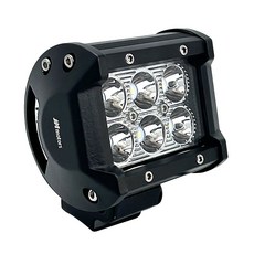 제이엠 와이드 미니 6구 집중형 LED 서치라이트, 혼합색상, 1개, 95 x 80 x 65 mm 자동차용품/차량관리/소모품 반품 최저가 13,050원