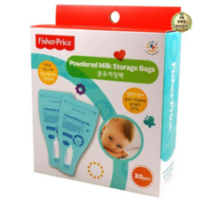 피셔프라이스 분유저장팩 112 g, 30매, 1개 출산/유아동/수유용품 반품 최저가 3,740원