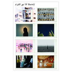 크로마라인에스 스티키 데코 캐리어 스티커 186 8p 폴라로이드 소, TYPE 36, 1세트 undefined/undefined 반품 최저가 390원