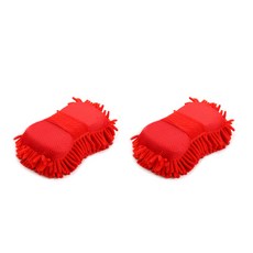 블럭마트 세차장갑 워시미트, 2개, 레드 자동차용품/세차/카케어 반품 최저가 4,410원