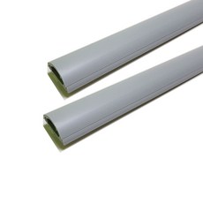 케이엠 고강도 전선몰딩 5호 2p, 회색, 1개 홈인테리어/셀프인테리어 반품 최저가 5,540원