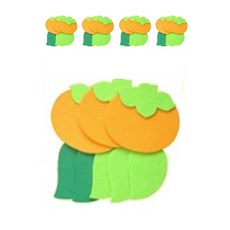 아이세상 감 세트 펠트장식 환경구성 5p, 45 문구/오피스/미술/화방용품 반품 최저가 8,000원