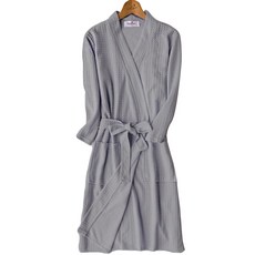뽀마 호텔 샤워가운 여성용 FREE, 그레이, 1개 홈인테리어/수건/타월 반품 최저가 12,800원