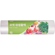 코멧 위생롤백, 특대(XL)(35 x 45cm), 500개입, 1개 생활용품/비닐/포장용품 반품 최저가 6,360원