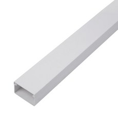 마루느루 대용량 랜덕트 전선몰딩 2호 60 x 40 mm, 화이트, 1개 홈인테리어/셀프인테리어 반품 최저가 5,640원