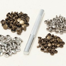 양면징 20set + 누름쇠 수선부자재, 은색 + 황동색, 1세트 홈인테리어/수예/수선 반품 최저가 8,390원