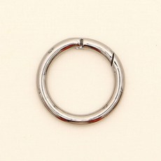 코하스아이디 오픈 키오링 40mm, 흑니켈, 2개 홈인테리어/수예/수선 반품 최저가 6,190원